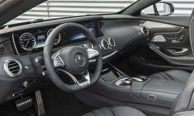 2015 Mercedes-Benz S63 AMG Coupe Revealed