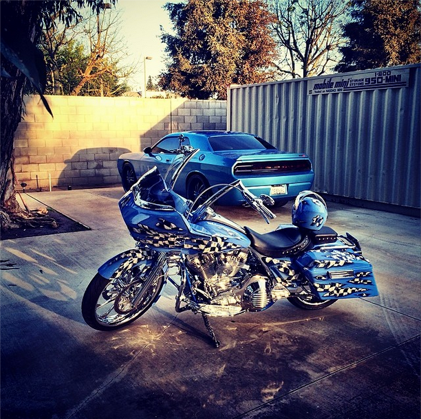 DeSean Jackson’s Toys – Lifted Truck, Muscle Car and a Motorcycle
