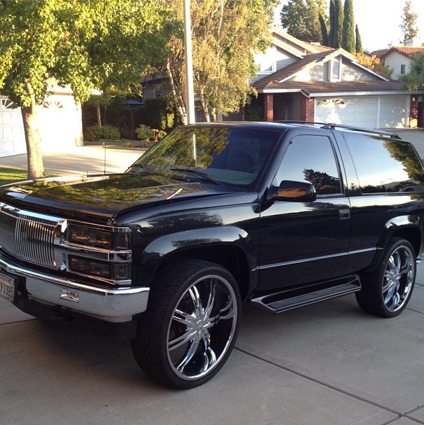 TJ Ward Still Drives His Chevy Tahoe from High School