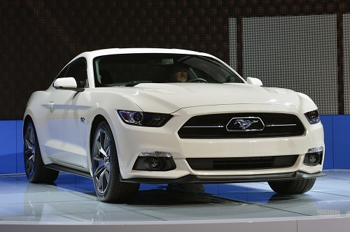 50th Anniversary Ford Mustang Revealed at New York Auto Show