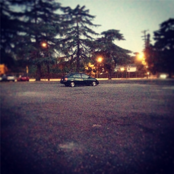 Anna Kendrick’s Toyota Echo “Charlie”