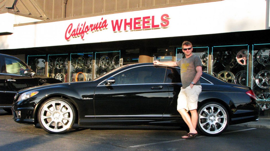 Islanders Goalie Evgeny Nabakov Drives a Mercedes-Benz CL63 AMG