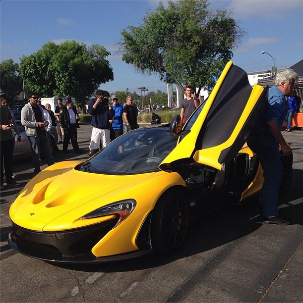 Jay Leno’s McLaren P1