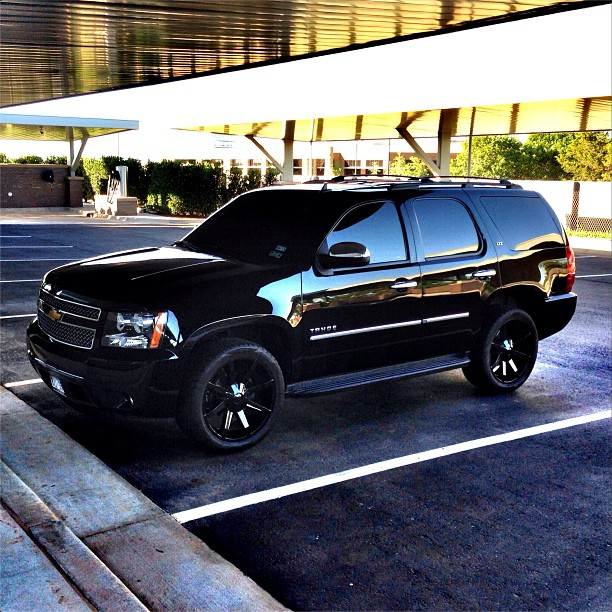 Jeremy Lamb Trades in His Honda Accord for a Custom Chevy Tahoe