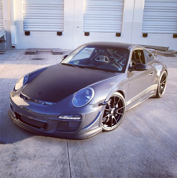 Rickie Fowler’s Porsche 911 GT3RS Gets Customized
