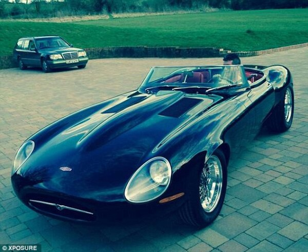 Simon Cowell’s Jaguar E-Type Eagle Speedster