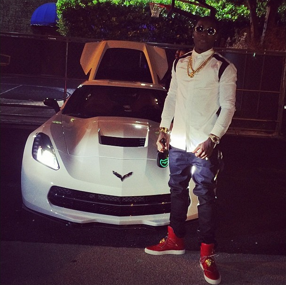 I Woke Up In a New Stingray – Ace Hood Picks Up a Corvette