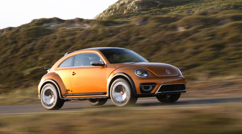 VW Beetle Dune Buggy Will Go On Sale In 2016