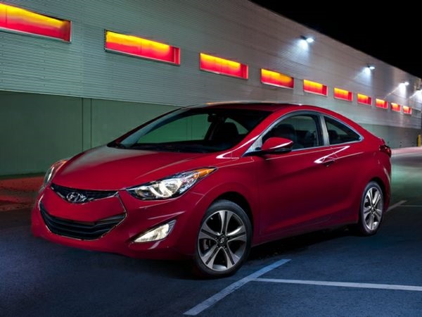 Hyundai Elantra Coupe Discontinued