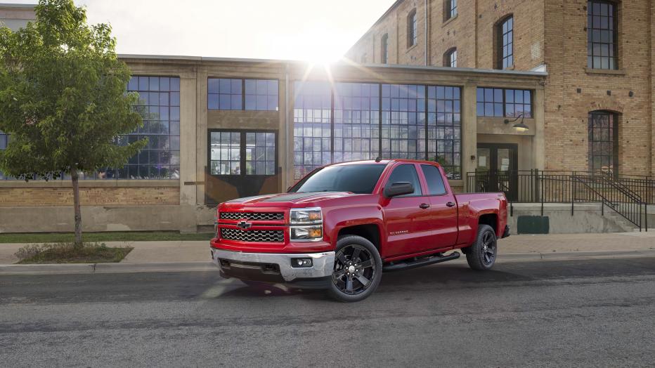2015 Chevy Silverado Rally Edition – The Factory Bro Truck