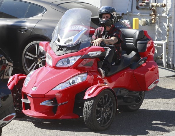 Justin Bieber’s Can-Am Spyders