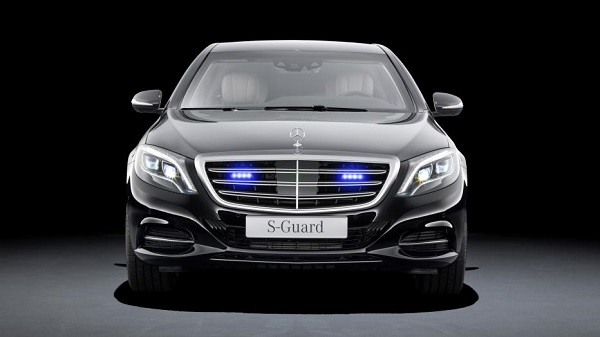 Protect Your S – Mercedes S-Guard Armored S-Class