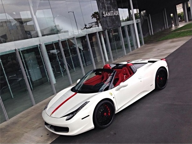 Paul George’s Ferrari 458 Italia