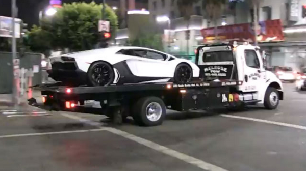 Sean Kingston’s Bentley and Lamborghini Repossessed