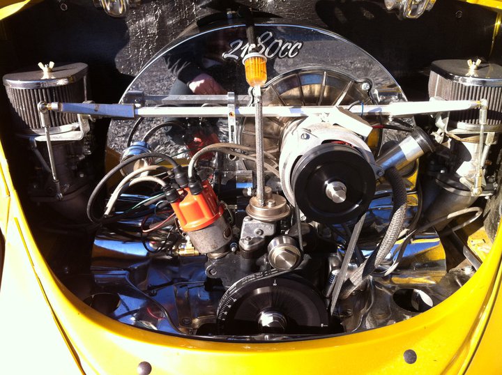 Chris Pratt’s Custom Aircooled VW Beetle