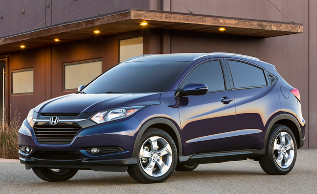 2016 Honda HR-V Subcompact Crossover Ready to Take On Juke, Countryman, Renegade