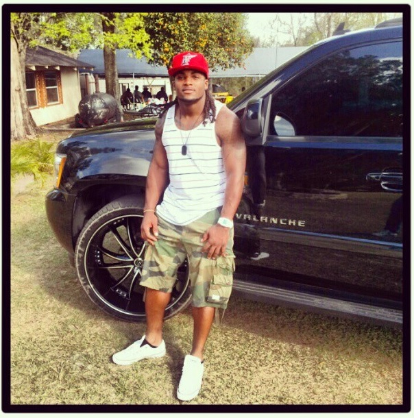 DuJuan Harris’ Chevrolet Avalanche
