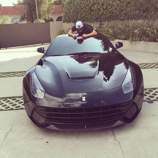 Rob Dyrdek’s Ferrari F12 Berlinetta