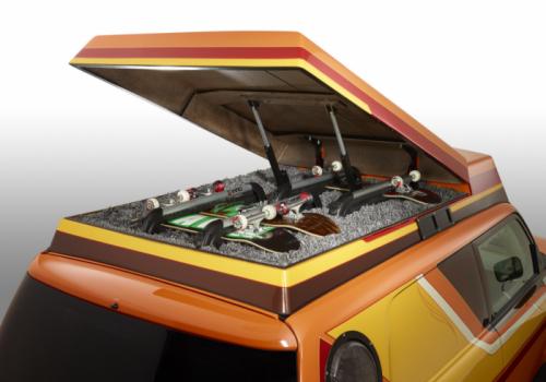 Scion Brings Back the 70s with Custom Scion xB Cruising Van