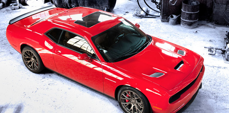 Dodge Challenger Hellcat Has Already Quadrupled Initial Sales Plan
