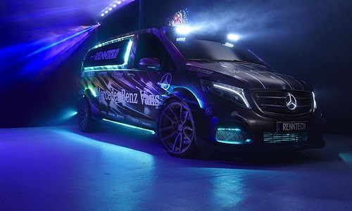 Mercedes-Benz Planning Commercial Van Smaller Than Sprinter