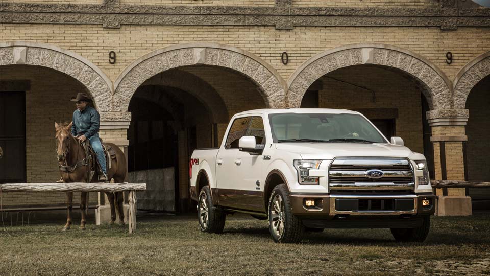 Aluminum 2015 Ford F-150 Ecoboost Earns 26-MPG Rating