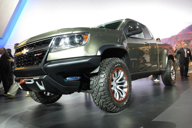 Chevy Colorado Diesel Will Be Pulling Stumps Within A Year