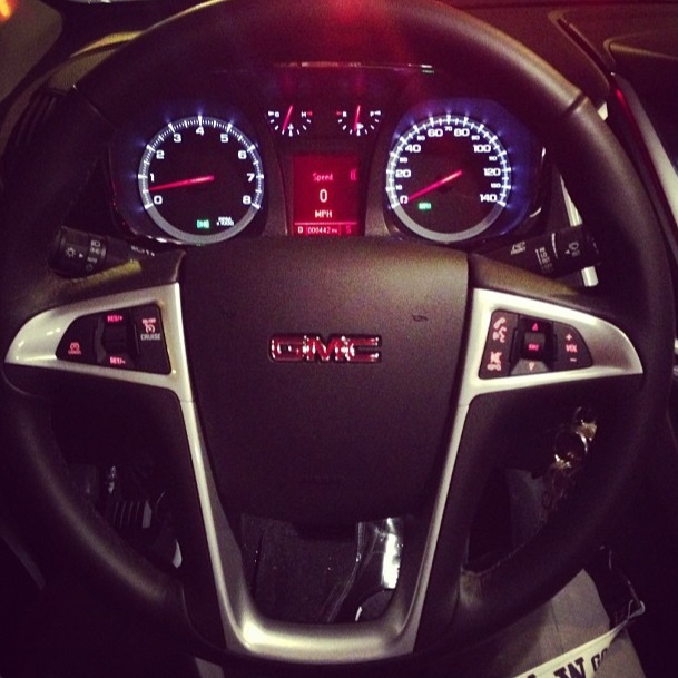 Jermaine Kearse Drives a GMC Terrain