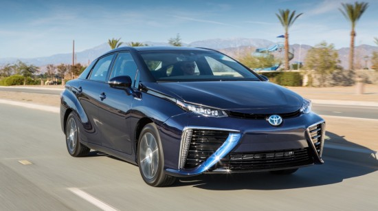 Toyota Opens Up Hydrogen Fuel Cell Patents To Accelerate Development