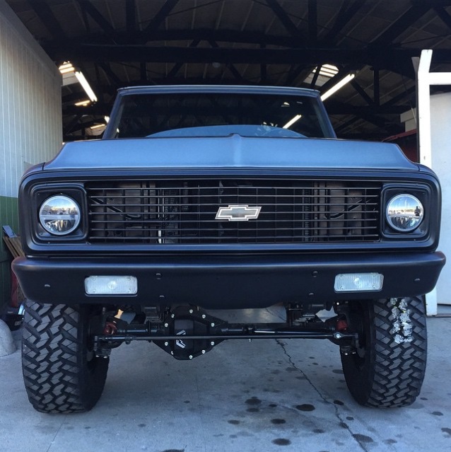 Travis Barker’s K5 Blazer Almost Ready to Hit the Streets and the Dirt