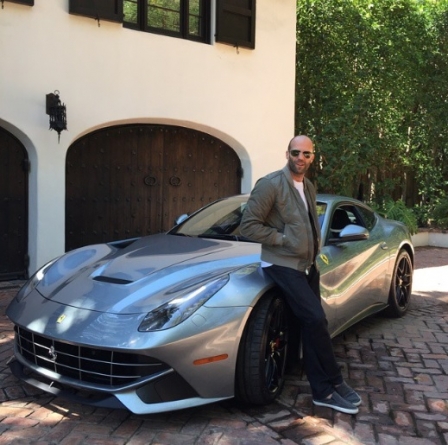 Jason Statham’s Ferrari F12 Berlinetta is Both Fast and Furious