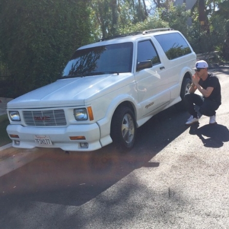 Rob Dyrdek Loves a Good Typhoon
