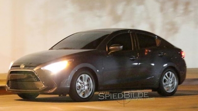 Scion iA Tiny Sedan Revealed