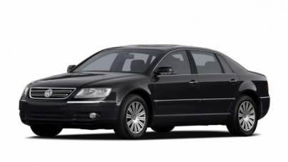 Second Generation VW Phaeton In The Works Despite Slow Sales