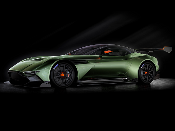 Aston Martin’s $2.3 Million Vulcan Is So Fast They Need To Teach You How To Drive It