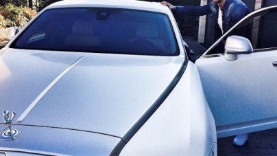 Cristiano Ronaldo’s Rolls Royce