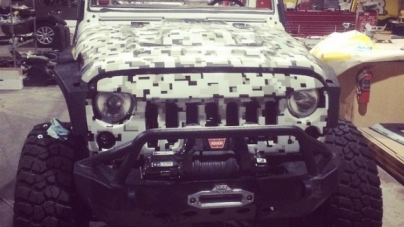 Deadmau5’s Custom Built Jeep Wrangler JK