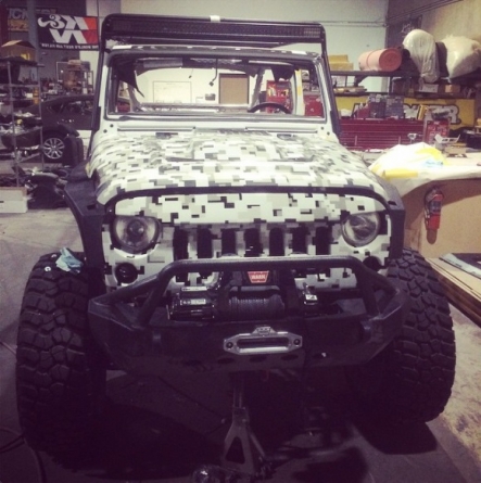 Deadmau5’s Custom Built Jeep Wrangler JK