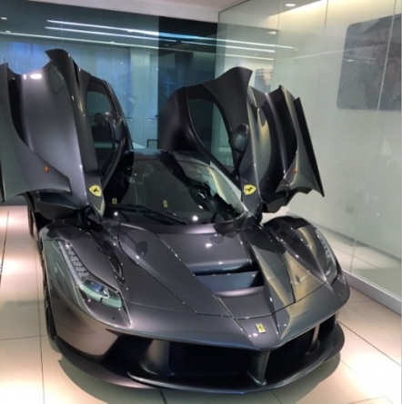 Gordon Ramsay’s New LaFerrari Is So Fast…