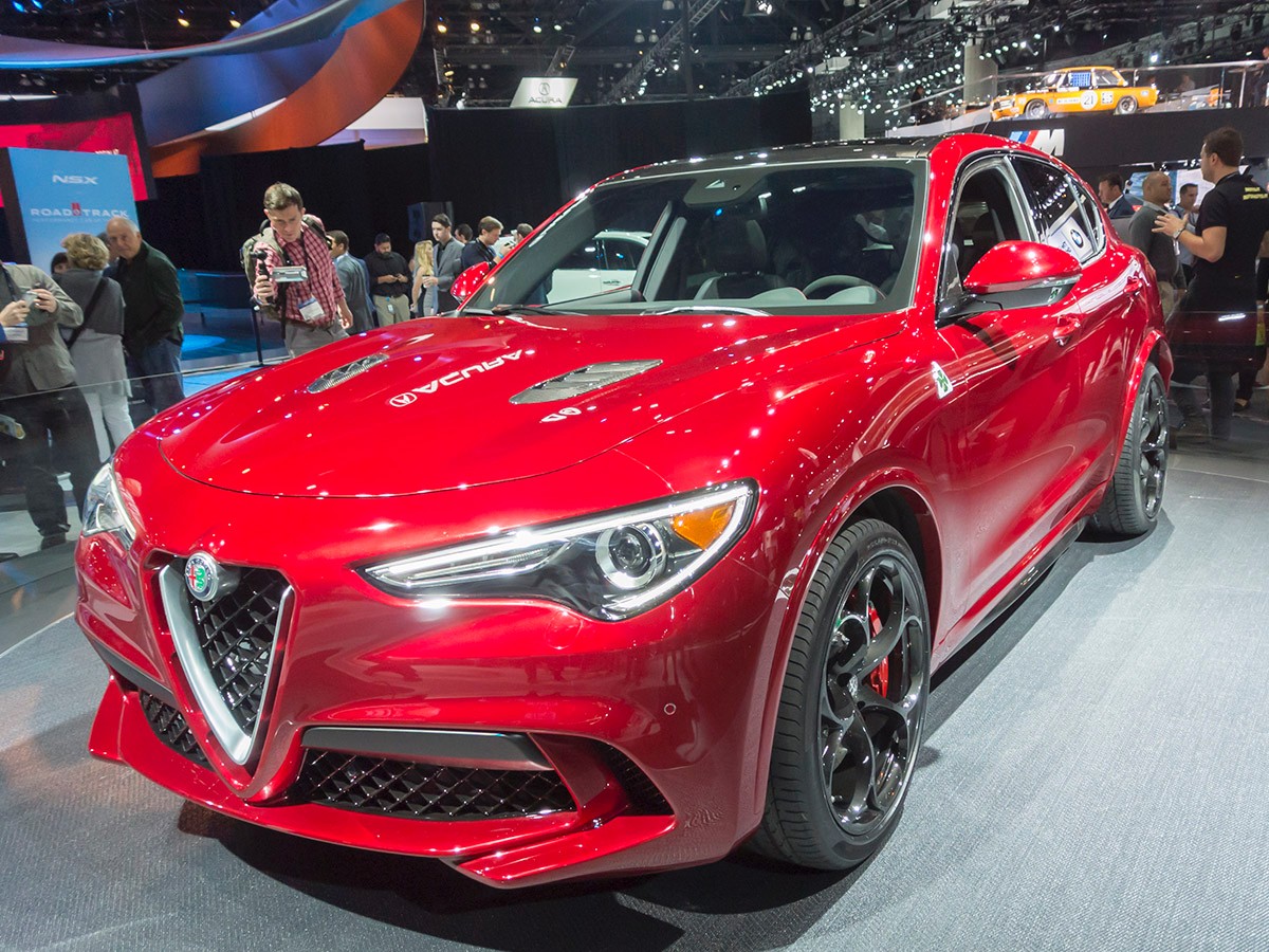 2018 Alfa Romeo Stelvio SUV Crossover