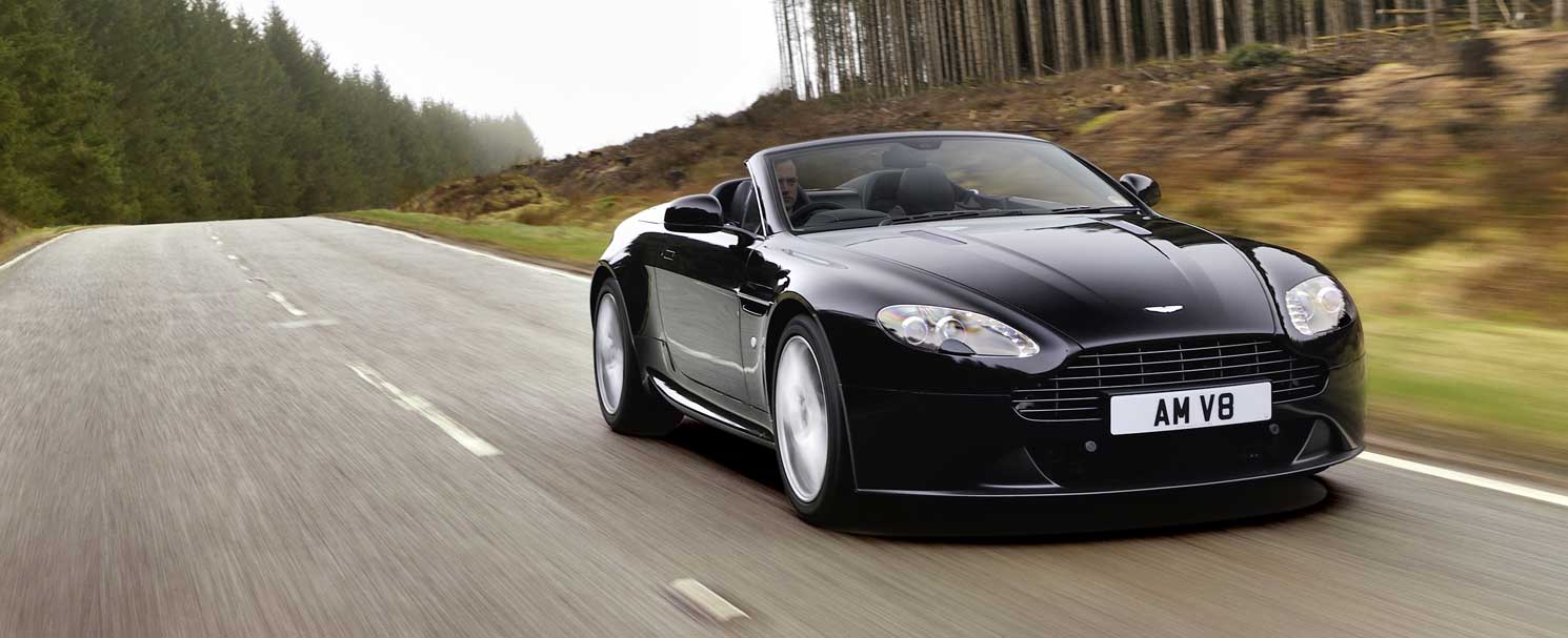 Aston Martin Closer to Unveiling Second-Generation Vantage