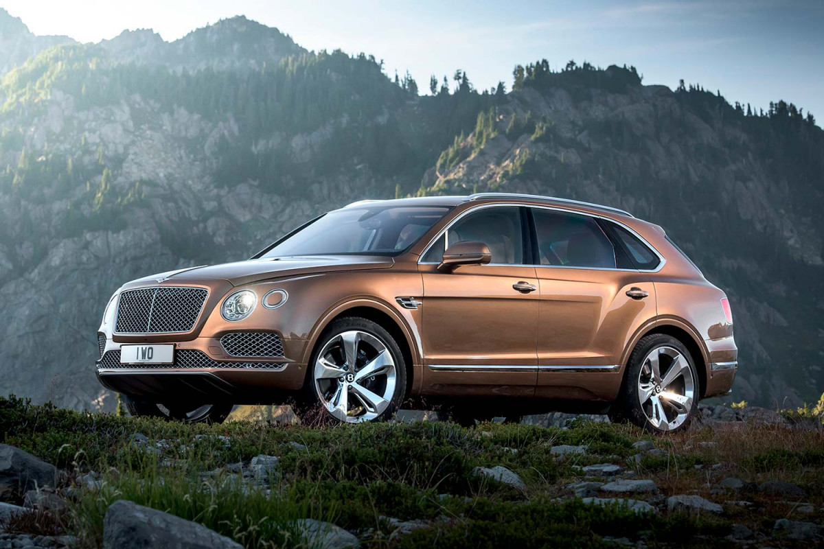 2017 Bentley Bentayga SUV: Offroad for $238,000 and Up